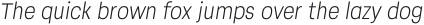 Soliden Light Condensed Oblique ttf (300)