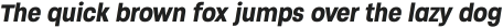 Soliden Bold Condensed Oblique ttf (700)