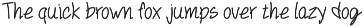 Live Freely Handwriting Font preview