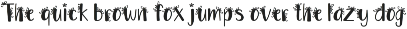 Flowers bundle font preview