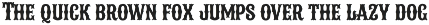 Midnight Wowboy Font preview