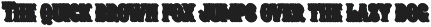 Midnight Wowboy Font preview
