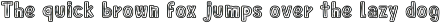 Wire OTF PNG SVG font preview