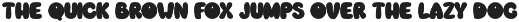 Cool Berry Lovely Bubble Font preview