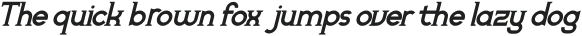 Arlott Italic otf (400)