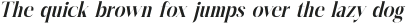 Glanity Italic otf (400)
