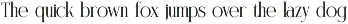 Modasite Modern Serif Font preview