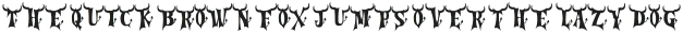Cursed Gothic Devil otf (400)