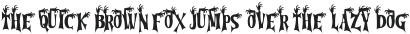 Cursed Gothic Zombie otf (400)