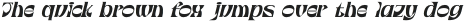Waflerd Italic otf (400)