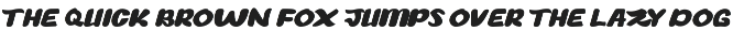 Kemareen Display Font preview