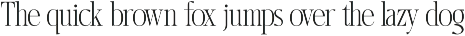 Harfterd Modern Serif Font preview