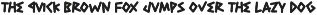 Gros Creak Font preview