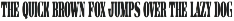 Tin Cup Typeface preview