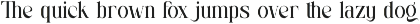 Ciparay font preview