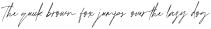 Serfine-Regular otf (400)