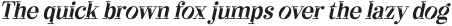 Hegissa Italic otf (400)
