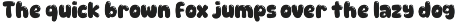 CHOCO BERRY FONT font preview