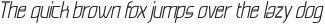 Anzuka Italic otf (400)