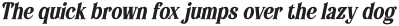 Badoney Italic otf (400)