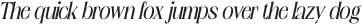 Balvine Italic otf (400)