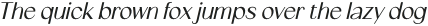 Canpile Italic otf (400)