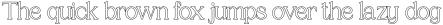 Amstir Outline otf (400)
