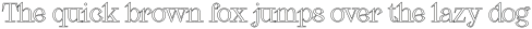 Ribka Outline otf (400)