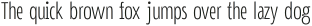 JT Mekito Extra Light Ultra Condensed otf (200)