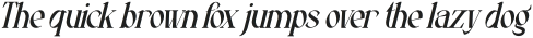 Blainy Grow Italic otf (400)