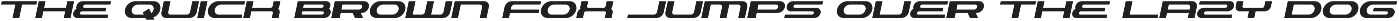 Powero Futuristic Font preview