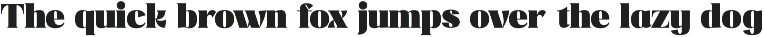 Misflen Radio Modern Bold Serif preview