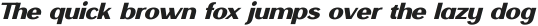 SentaSans Bold italic ttf (700)