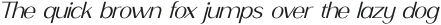 SentaSans Light italic ttf (300)