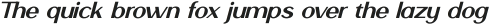 SentaSans Regular Italic ttf (400)