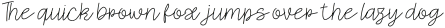 Funky Star Script otf (400)