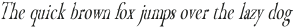 CF Havarti Condensed Oblique Short X-Height otf (400)