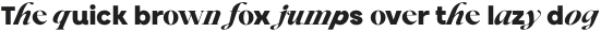 Blendix BlackItalic otf (900)