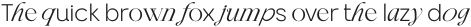 Blendix LightItalic otf (300)