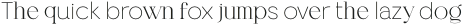 Blendix ExtraLight otf (200)