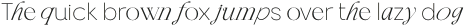 Blendix ExtraLightItalic otf (200)