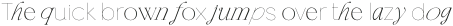 Blendix ThinItalic otf (100)