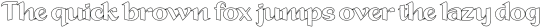 Gitky Outline otf (400)
