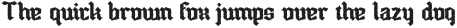 Ulminost Blurry otf (400)