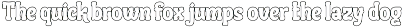 Ausyeik - Display Font preview