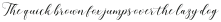 Matilva Script Regular otf (400)
