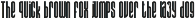 Megapolis Display Font preview