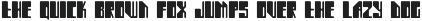 Space Journey Display Font preview
