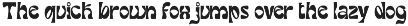 Mudranika - A Display Typeface preview