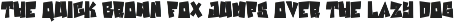 Sonnz Graffiti Display Typeface preview